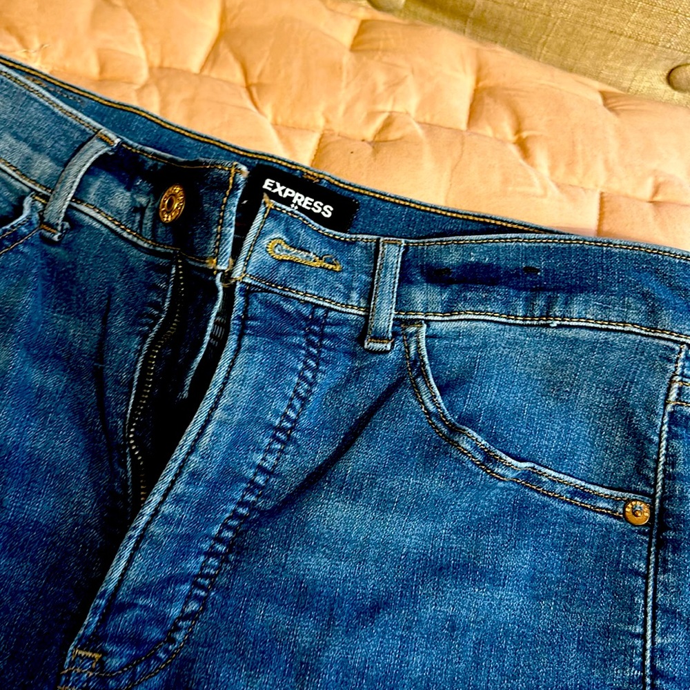Skinny High Rise Jeans